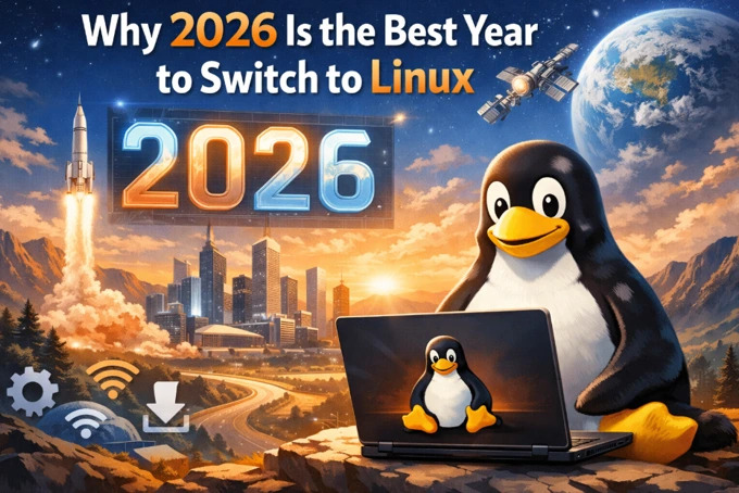 Why 2026 Is The Best Year To Switch To Linux | TechRefreshing – Latest ...