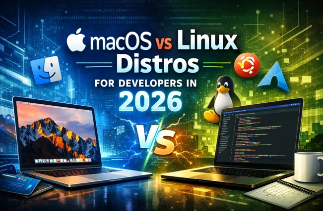 macOS vs Linux Distros for Developers in 2026 4 macOS vs Linux Distros for Developers in 2026