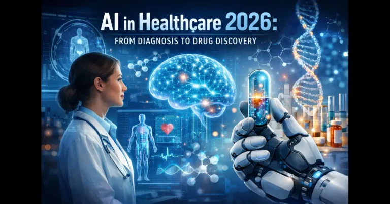 AI in Healthcare 2026 From Diagnosis to Drug Discovery