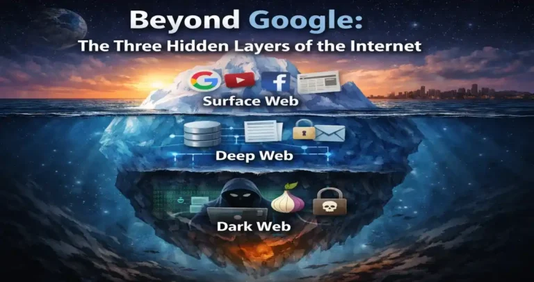 Beyond Google: The Three Hidden Layers of the Internet 15 Beyond Google: The Three Hidden Layers of the Internet