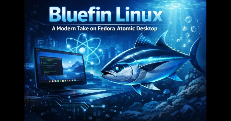 Bluefin Linux: A Modern Take on Fedora Atomic Desktop 6 Bluefin Linux A Modern Take on Fedora Atomic Desktop