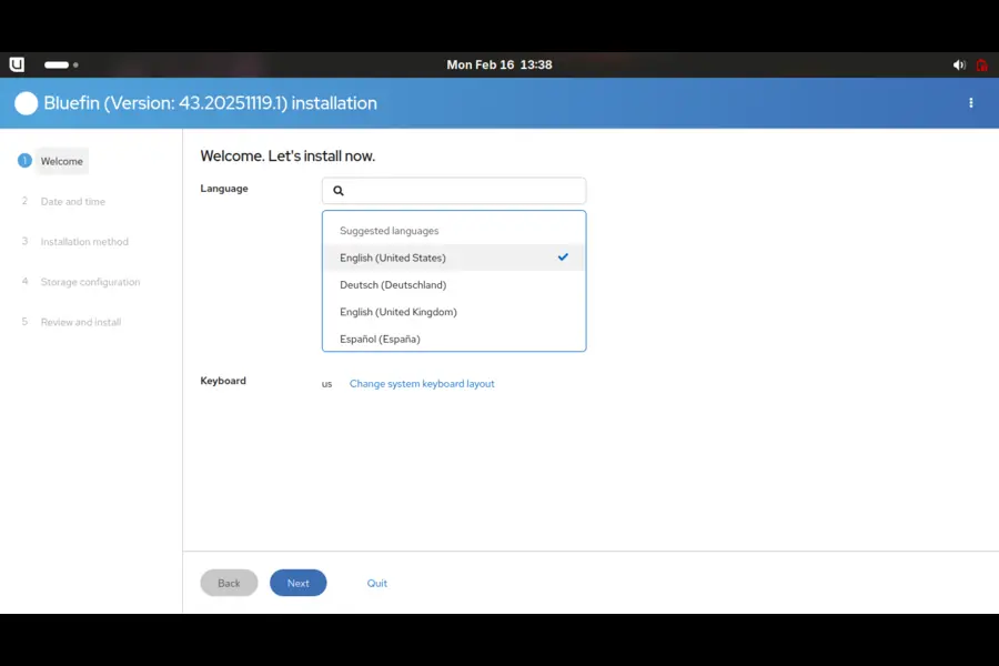 Bluefin Linux: A Modern Take on Fedora Atomic Desktop 3 Install Bluefin