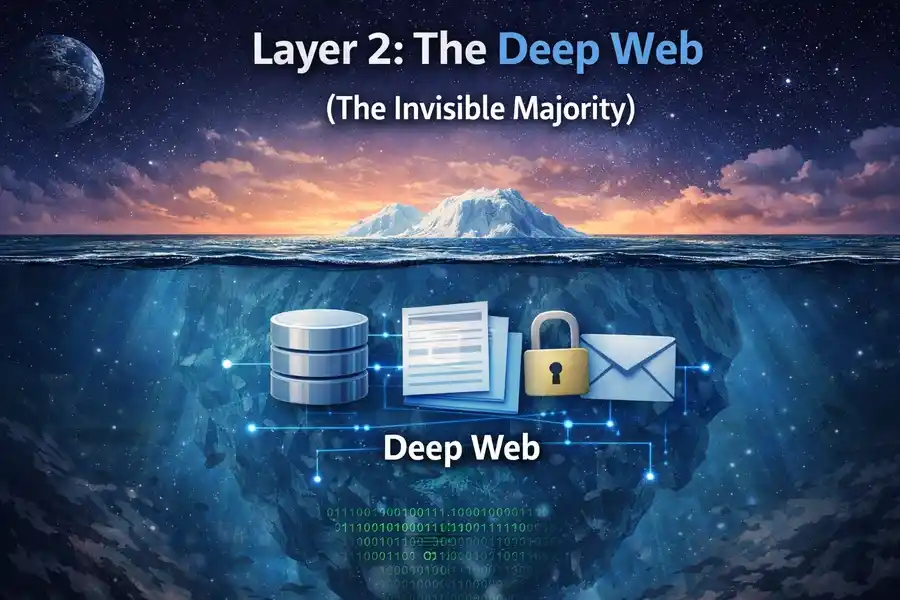 Layer 2 The Deep Web (The Invisible Majority) (2)