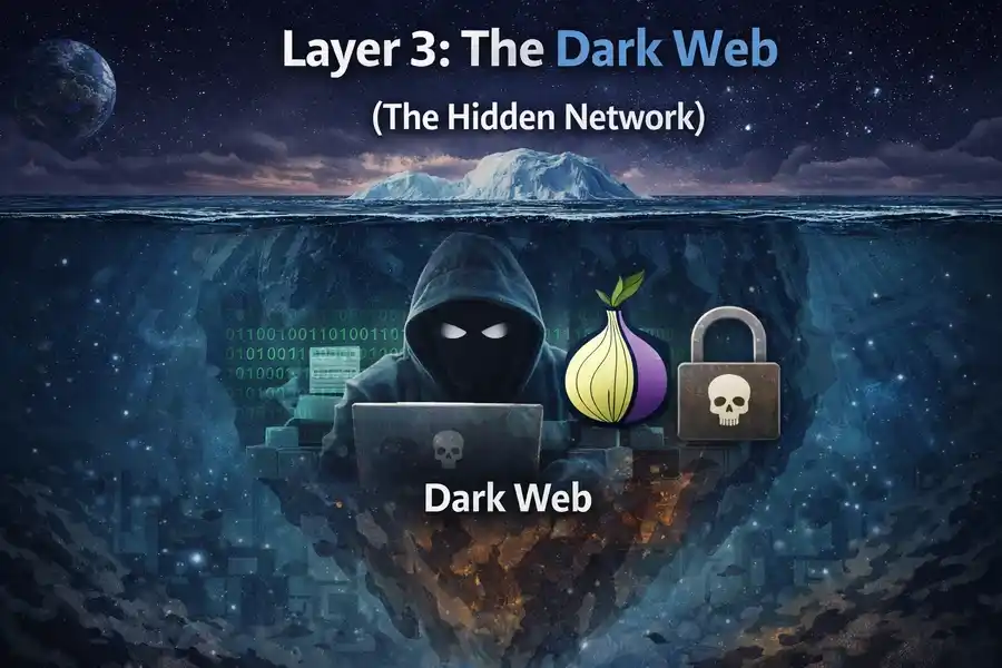 Layer 3 The Dark Web (The Hidden Network)