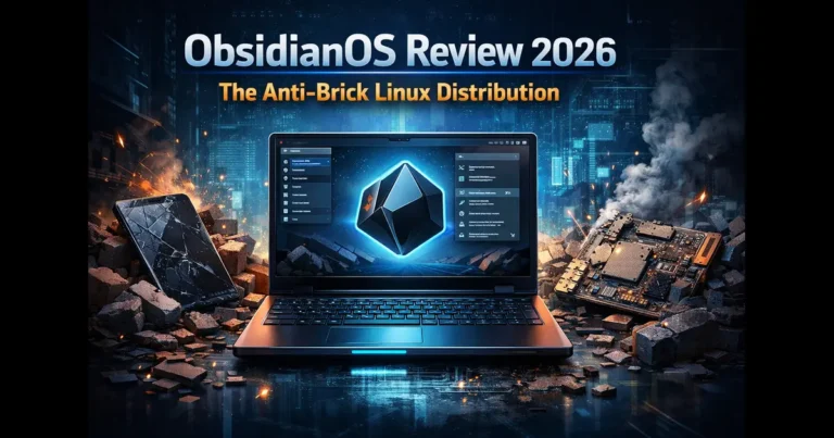 ObsidianOS Review 2026: The Anti-Brick Linux Distribution 8 ObsidianOS Review 2026: The Anti-Brick Linux Distribution