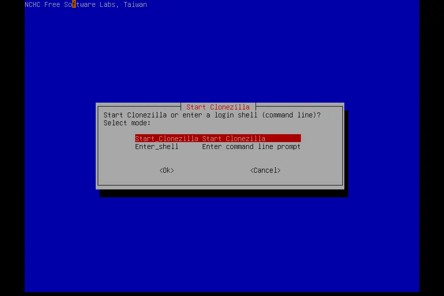 How to Clone Your Hard Drive Using Clonezilla Live 3.3.1 5 Start Clonezilla