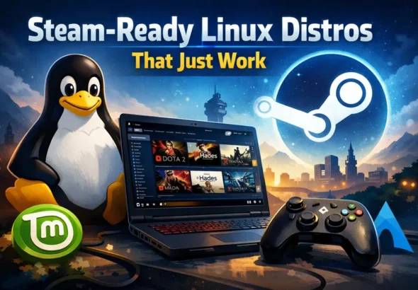 Steam-Ready Linux Distros That Just Work (2026 Edition) 22 Steam-Ready Linux Distros That Just Work