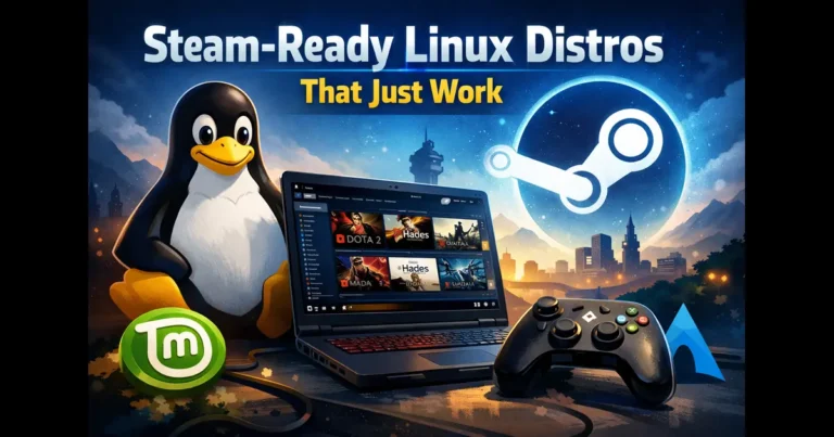 Steam-Ready Linux Distros That Just Work (2026 Edition) 5 Steam-Ready Linux Distros That Just Work