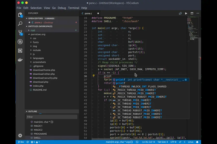 Best Linux Apps to Replace Every Windows Application in 2026 5 Text Editors and Code Editors app vscodium