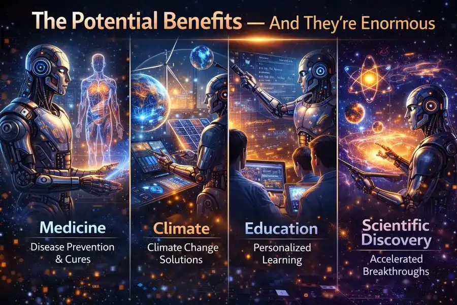 The Potential Benefits — And They're Enormous (1)