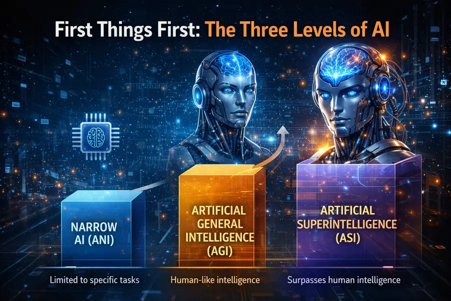 The Three Levels of AI