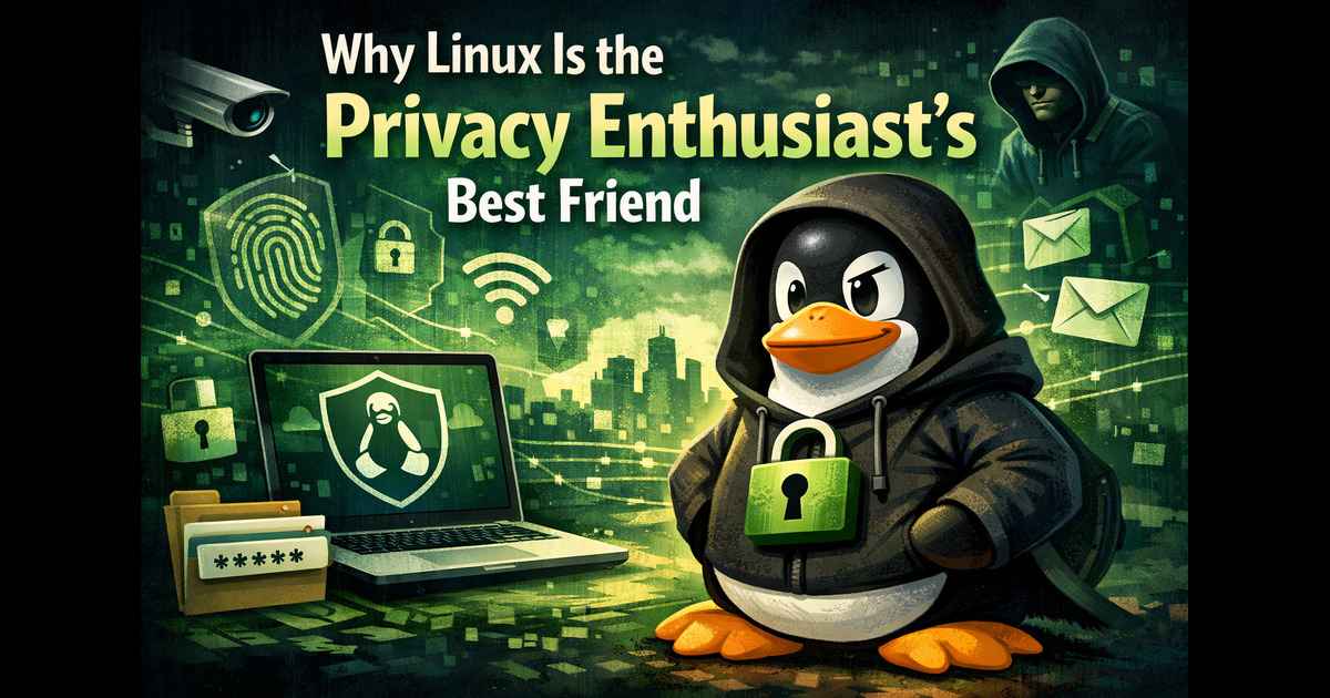 Why Linux Is The Privacy Enthusiast's Best Friend | TechRefreshing ...