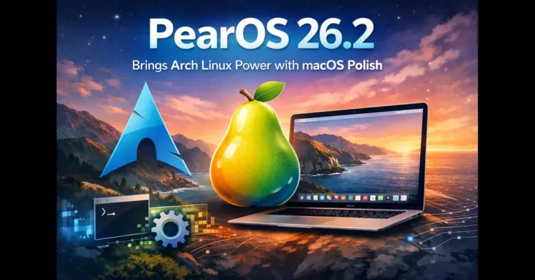 pearOS 26.2 Brings Arch Linux Power with macOS Polish 9 pearOS 26.2 Brings Arch Linux Power with macOS Polish