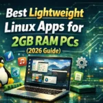 Best Lightweight Linux Apps for 2GB RAM PCs