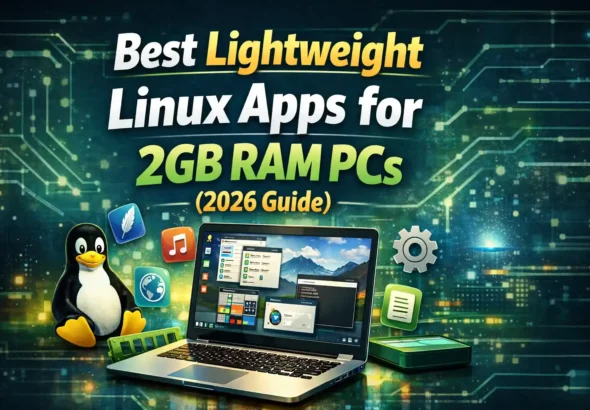 Best Lightweight Linux Apps for 2GB RAM PCs (2026 Guide) 18 Best Lightweight Linux Apps for 2GB RAM PCs