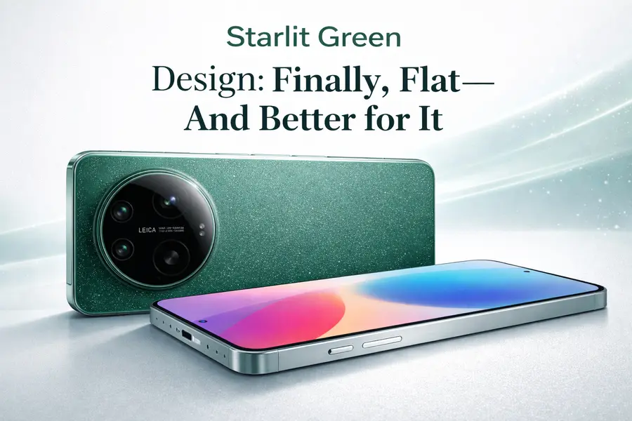 Design Finally, Flat — And Better for It