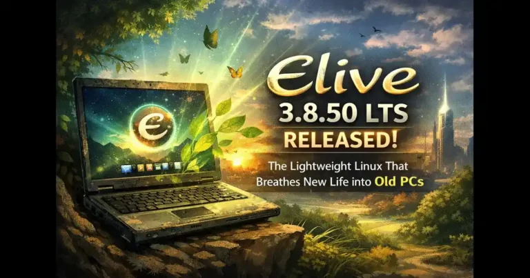 Elive 3.8.50 LTS Released: The Lightweight Linux That Breathes New Life into Old PCs 11 Elive 3.8.50 LTS Released: The Lightweight Linux That Breathes New Life into Old PCs