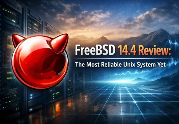 FreeBSD 14.4 Review: The Most Reliable Unix System Yet