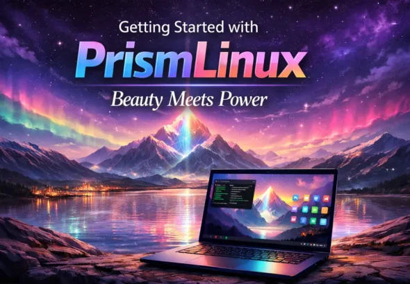 Getting Started with PrismLinux: Beauty Meets Power