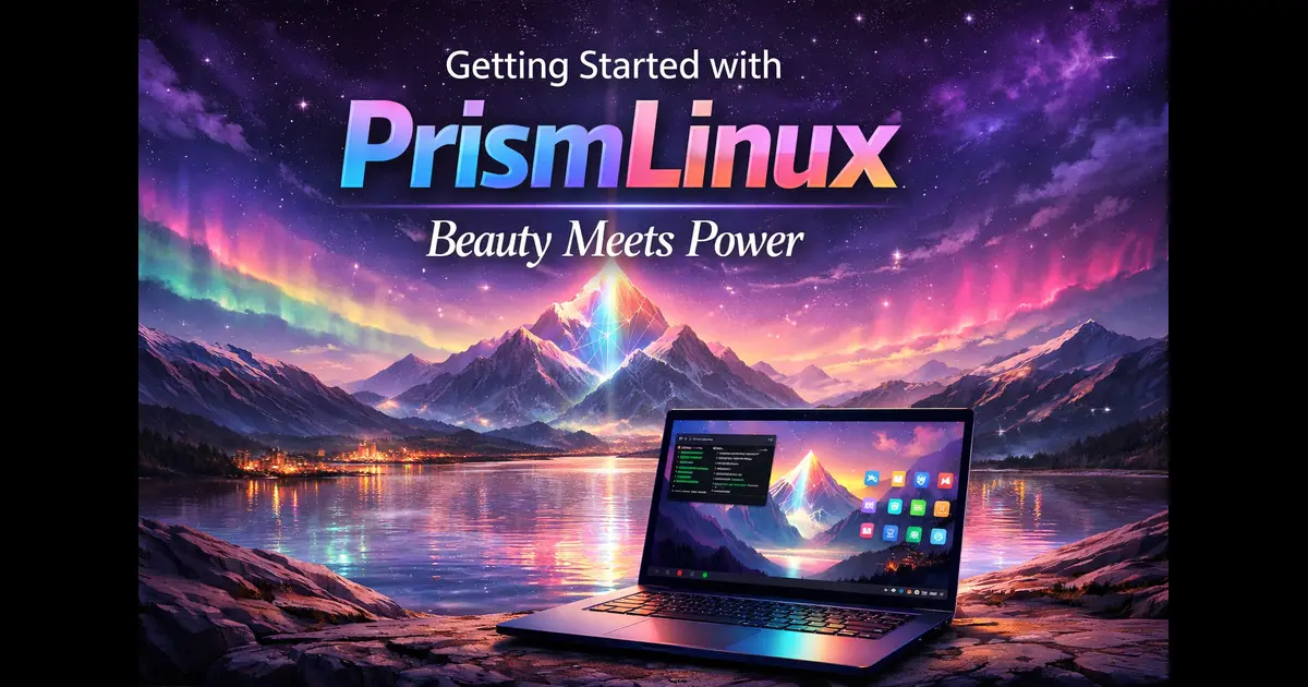 Getting Started with PrismLinux: Beauty Meets Power