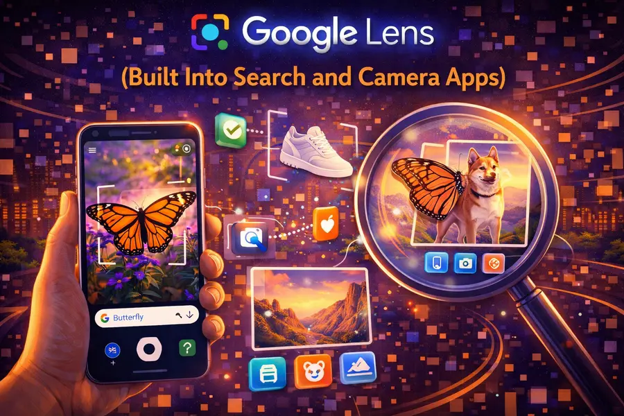 Google Lens (Built Into Search and Camera Apps)