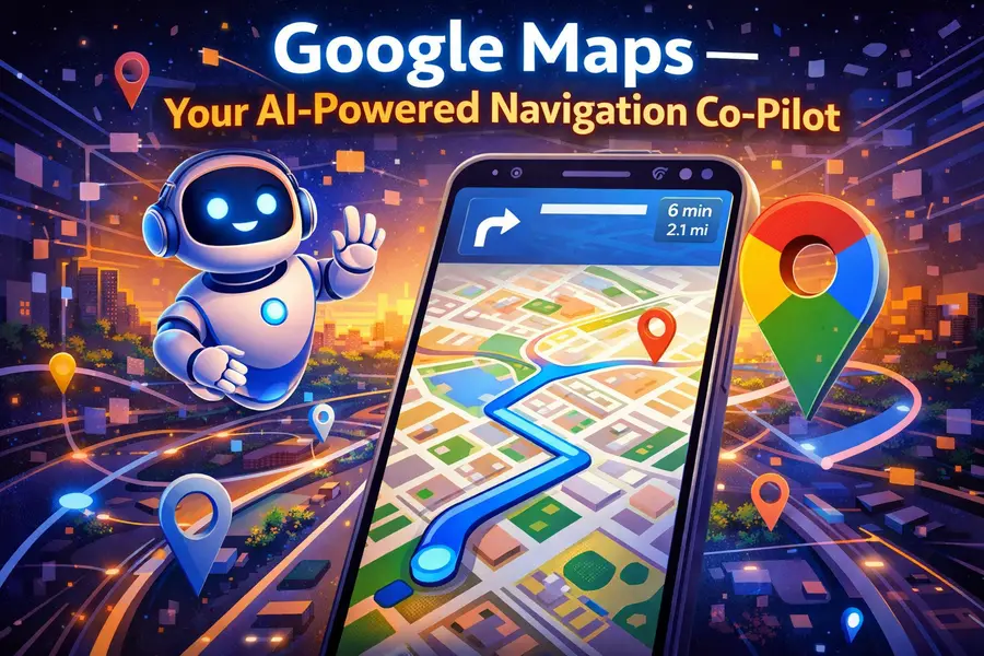 Google Maps — Your AI-Powered Navigation Co-Pilot