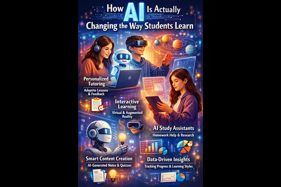 How AI Is Actually Changing the Way Students Learn