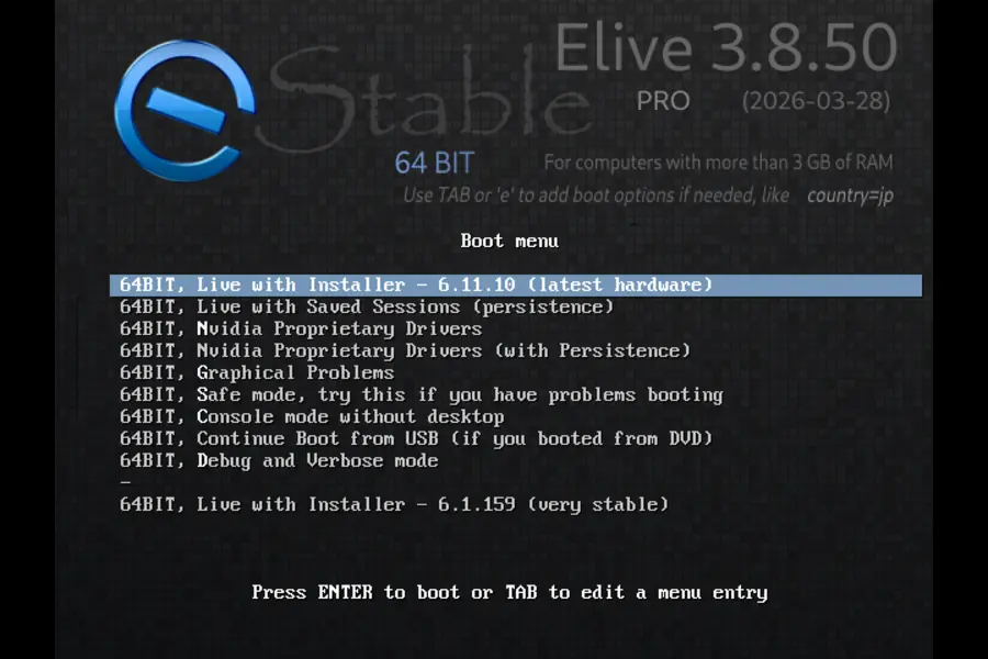 Elive 3.8.50 LTS Released: The Lightweight Linux That Breathes New Life into Old PCs 3 Install Elive 3.8.50 LTS