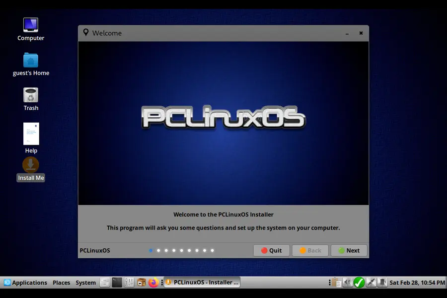 PCLinuxOS Review 2026: Is It Still a Perfect Windows Alternative? 2 Installation Still One of the Easier Linux Setups