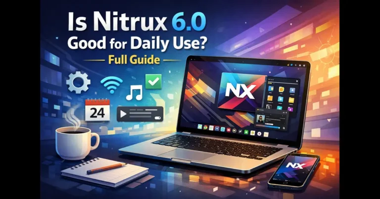 Is Nitrux 6.0 Good for Daily Use Full Guide