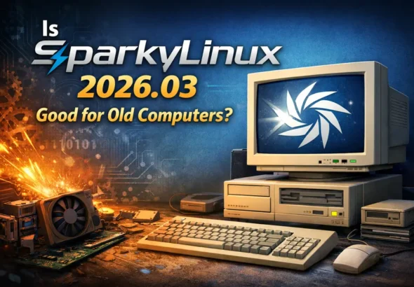 Is SparkyLinux 2026.03 Good for Old Computers?