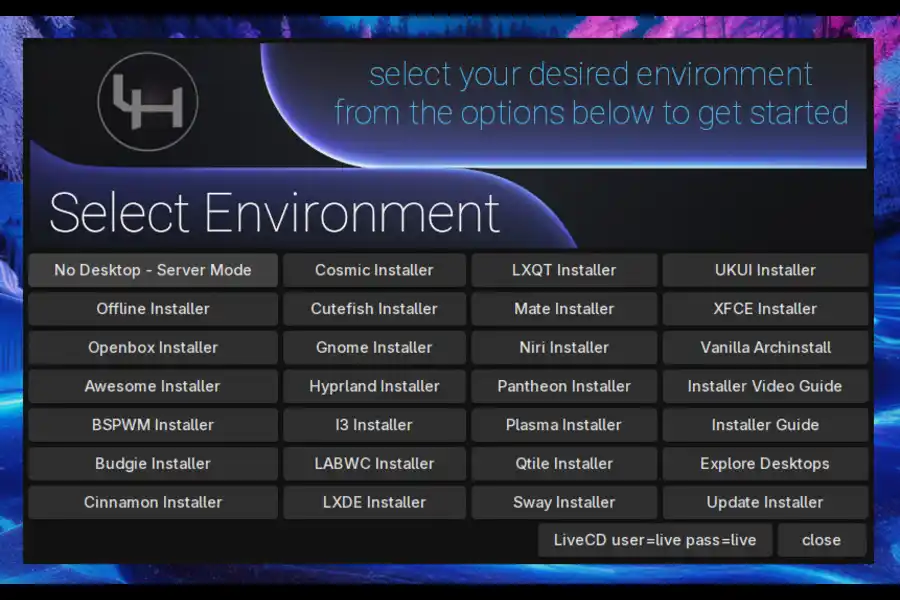 LinuxHub Prime Desktop Environment (2)
