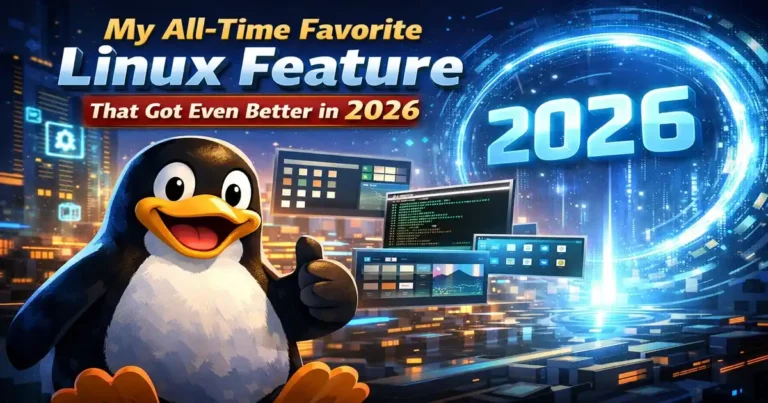 My All-Time Favorite Linux Feature That Got Even Better in 2026 28 My All-Time Favorite Linux Feature That Got Even Better in 2026 (2)