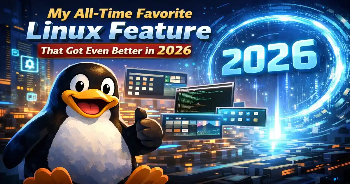 My All-Time Favorite Linux Feature That Got Even Better in 2026 (2)