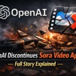 OpenAI Discontinues Sora Video App — Full Story Explained
