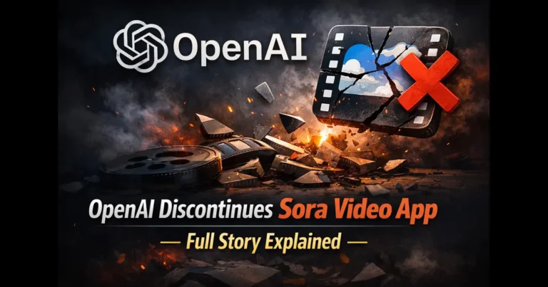 OpenAI Discontinues Sora Video App — Full Story Explained 23 OpenAI Discontinues Sora Video App — Full Story Explained