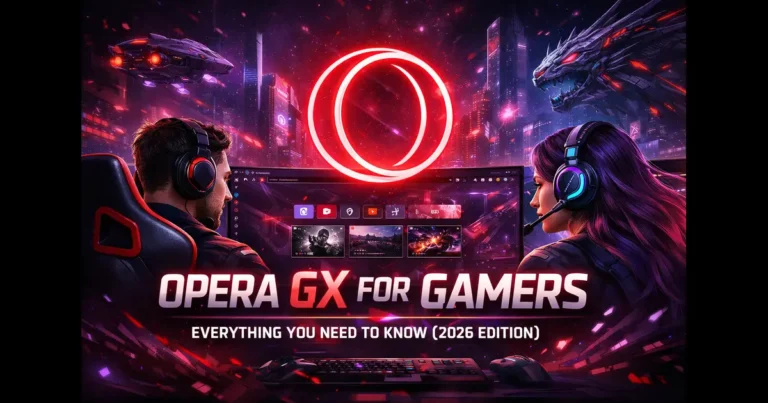 Opera GX for Gamers: Everything You Need to Know (2026 Edition) 28 Opera GX for Gamers: Everything You Need to Know (2026 Edition)