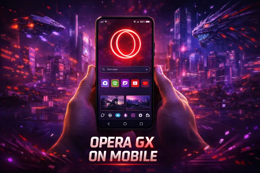 Opera GX for Gamers: Everything You Need to Know (2026 Edition) 5 Opera GX on Mobile