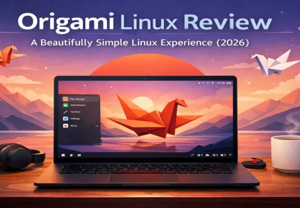 Origami Linux Review A Beautifully Simple Linux Experience (2026)