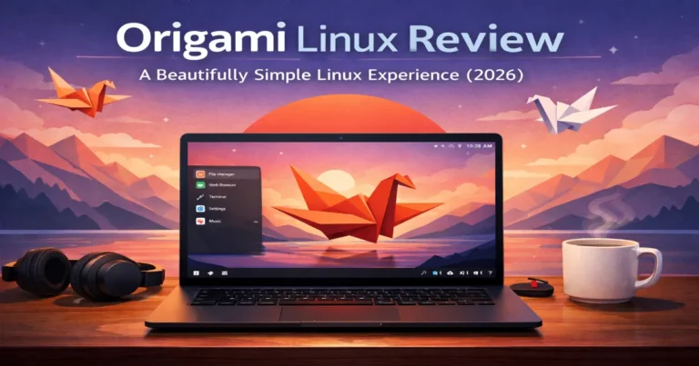 Origami Linux Review A Beautifully Simple Linux Experience (2026)