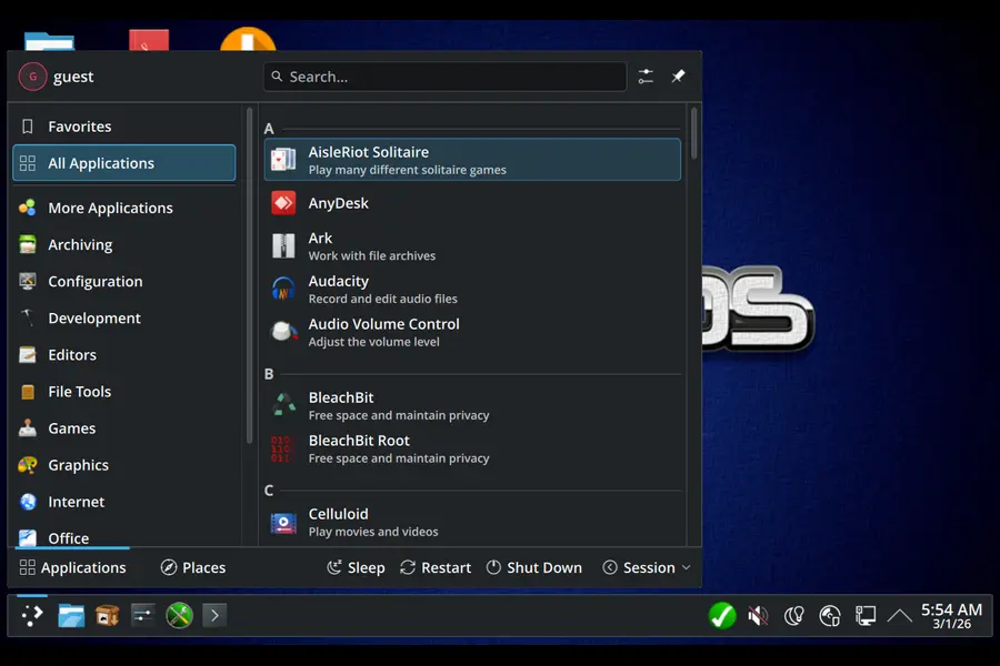 PCLinuxOS Review 2026: Is It Still a Perfect Windows Alternative? 3 PCLinuxOS with KDE DE
