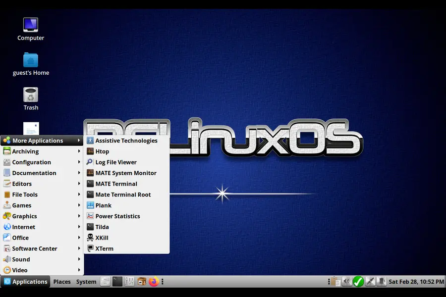 PCLinuxOS Review 2026: Is It Still a Perfect Windows Alternative? 4 PCLinuxOS with MATE DE