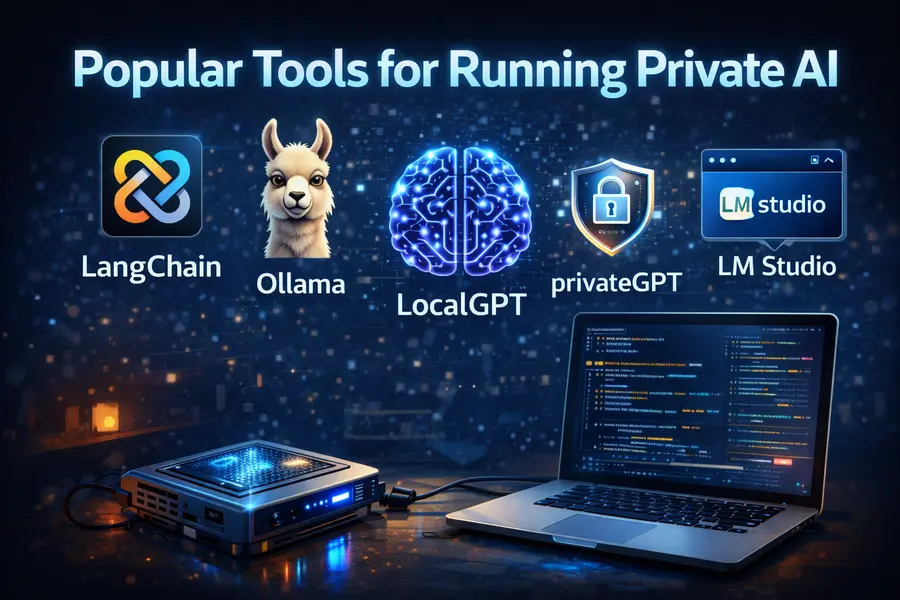 Popular Tools for Running Private AI