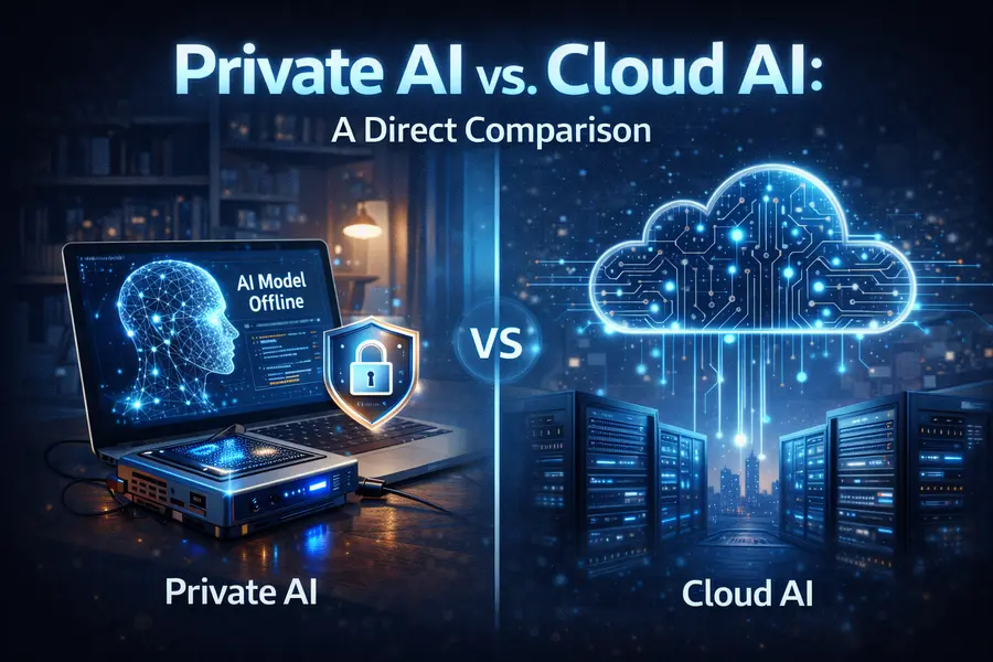 Private AI vs. Cloud AI A Direct Comparison