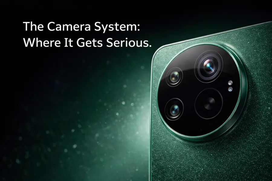 The Camera System Where It Gets Serious