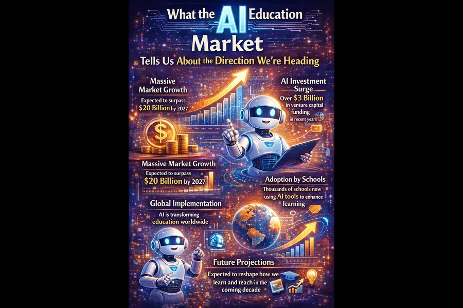 What the AI Education Market Tells Us About the Direction We're Heading