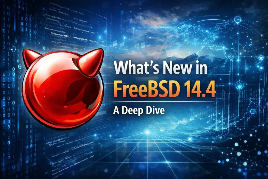 What's New in FreeBSD 14.4: A Deep Dive