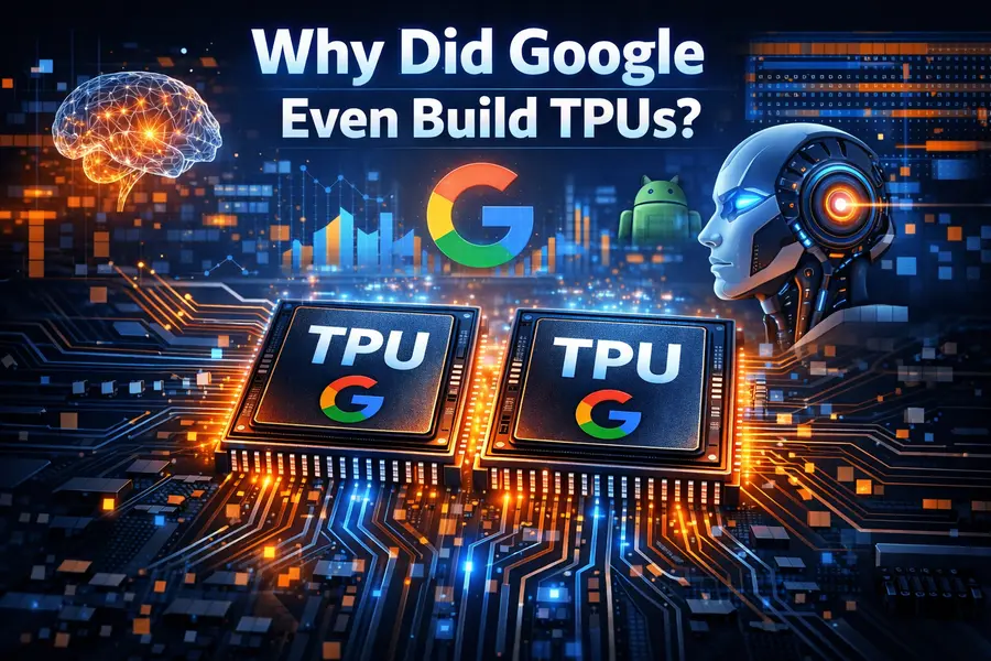 What Is a TPU? A Beginner's Guide to Google's AI Accelerator (2026 Edition) 2 Why Did Google Even Build TPUs