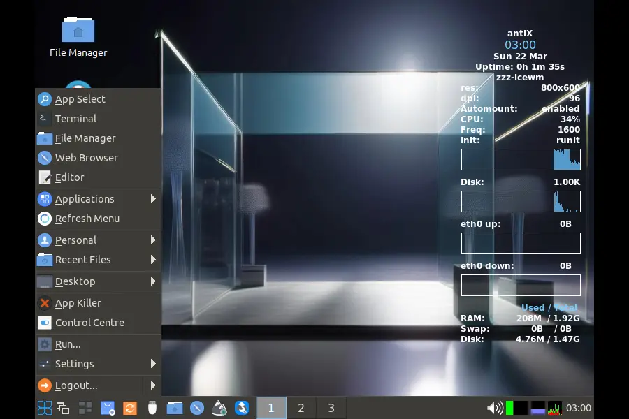 antiX 26 Explained: The Fastest Linux for Old PCs 2 antiX 26