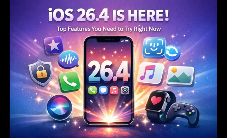 iOS 26.4 Is Here: Top Features You Need to Try Right Now 15 iOS 26.4 Is Here: Top Features You Need to Try Right Now